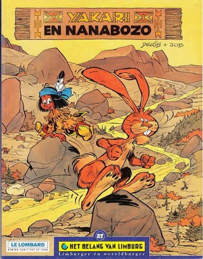 Cover of Yakari en Nanabozo