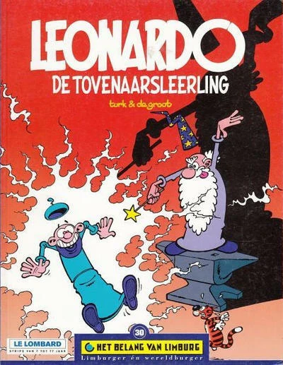 Cover of Leonardo: De tovenaarsleerling