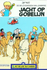 Jommeke: Jacht op Gobelijn