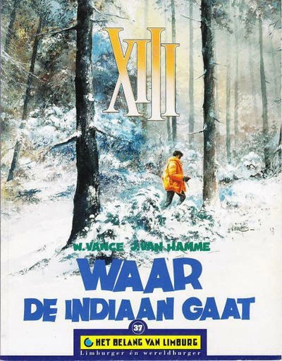 Cover of XIII: Waar de indiaan gaat