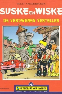 Suske en Wiske: De verdwenen verteller