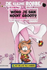 De kleine Robbe: Word je dan nooit groot?
