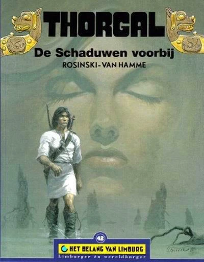 Cover of Thorgal: De schaduwen voorbij