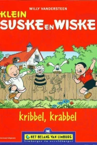 Klein Suske en Wiske: Kribbel, krabbel