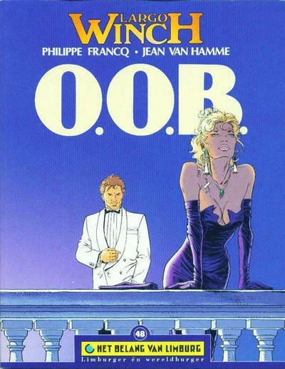 Cover of Largo Winch: O.O.B.