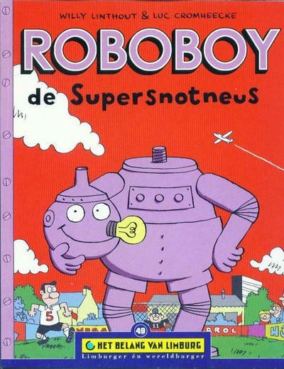 Cover of Roboboy de supersnotneus