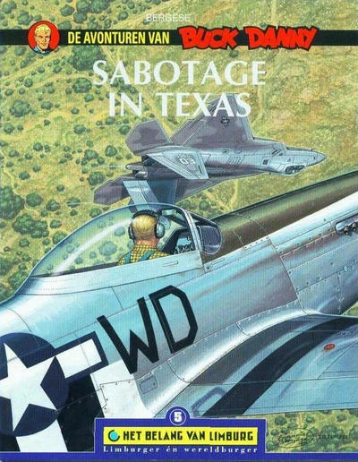 Cover of Buck Danny: Sabotage in Texas