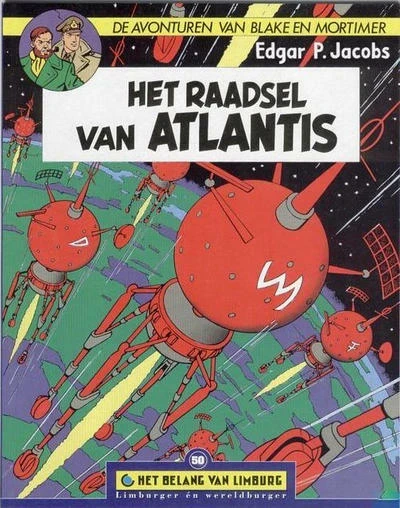 Cover of Blake en Mortimer: Het raadsel van Atlantis