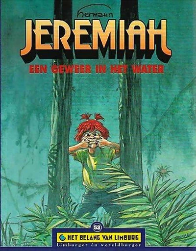Cover of Jeremiah: Een geweer in het water