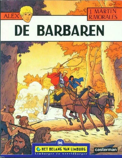 Cover of Alex: De barbaren