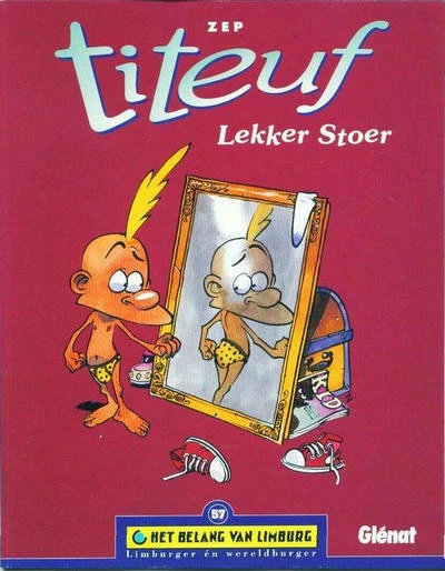 Cover of Titeuf: Lekker stoer