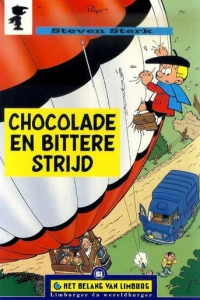 Steven Sterk: Chocolade en bittere strijd