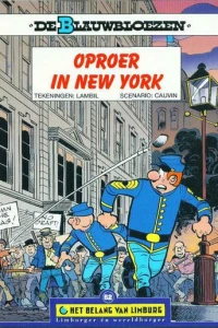 De Blauwbloezen: Oproer in New York