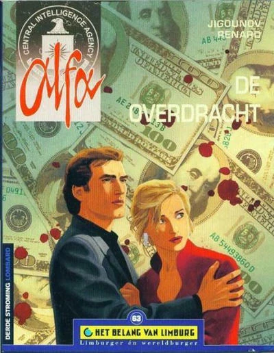 Cover of Alfa: De overdracht
