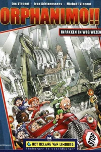 Orphanimo!!: Inpakken en wegwezen!