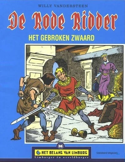 Cover of De Rode Ridder: Het gebroken zwaard