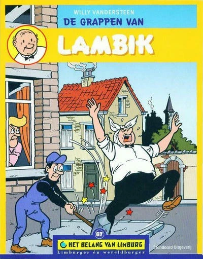 Cover of De grappen van Lambik: Deel 1