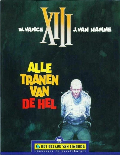 Cover of XIII: Alle tranen van de hel