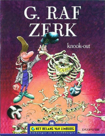 Cover of G. Raf Zerk: Knook-out