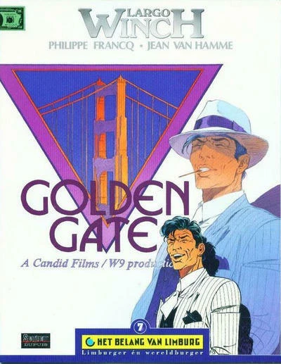 Cover of Largo Winch: Golden Gate