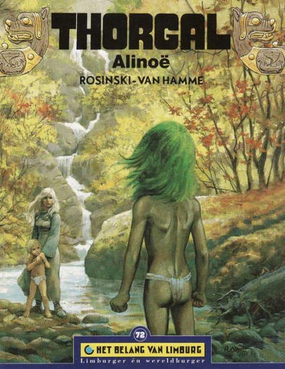 Cover of Thorgal: Alinoë
