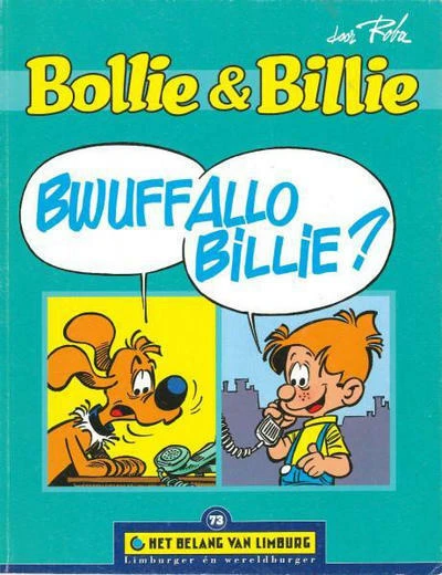 Cover of Bollie & Billie: Bwuffallo Billie?