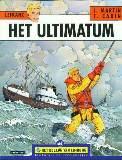 Cover of Lefranc: Het ultimatum