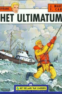 Lefranc: Het ultimatum