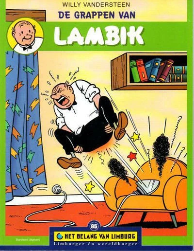 Cover of De grappen van Lambik: Deel 3