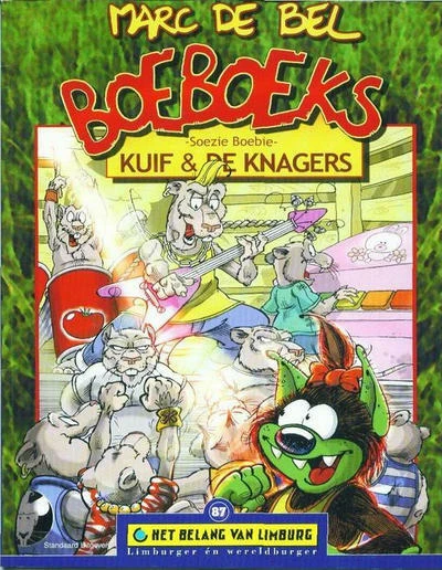 Cover of Boeboeks: Soezie Boeboek - Kuif en de knagers