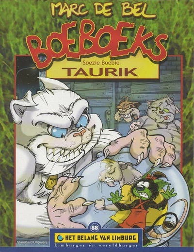 Cover of Boeboeks: Soezie Boeboek - Taurik