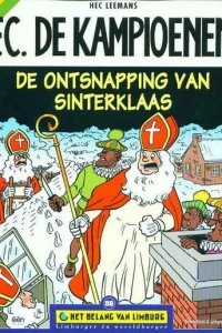 F.C. De Kampioenen: De ontsnapping van Sinterklaas