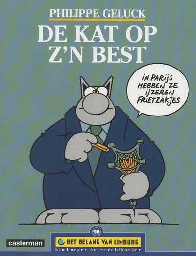 Cover of De kat: De kat op z'n best