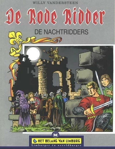 Cover of De Rode Ridder: De nachtridders