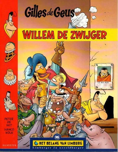 Cover of Gilles de Geus: Willem de Zwijger