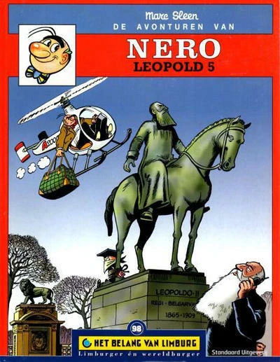 Cover of Nero: Leopold 5