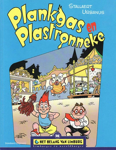 Cover of Plankgas en Plastronneke: Deel 1