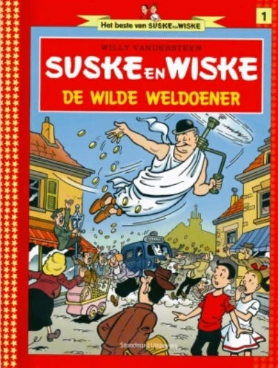 Cover of De Wilde Weldoener