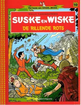 Cover of De Rillende Rots