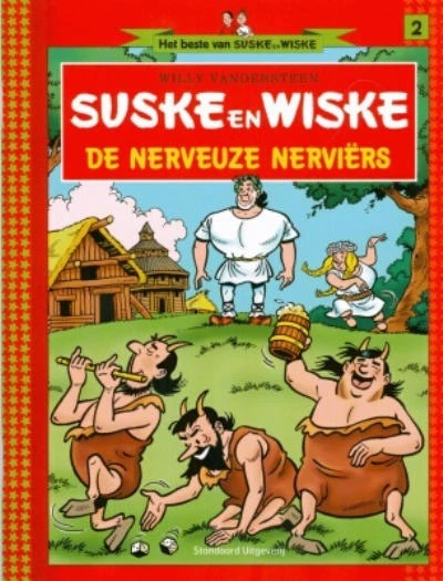 Cover of De Nerveuze Nerviers