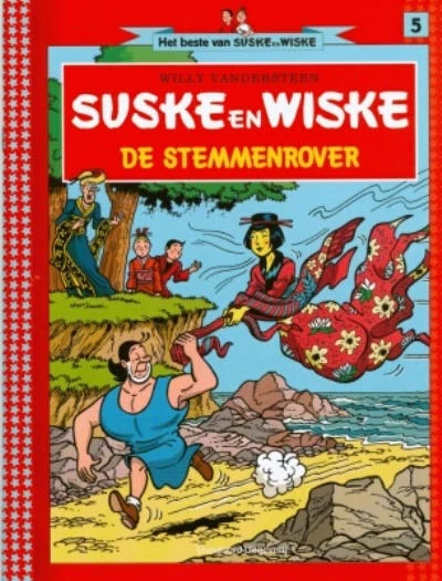 Cover of De Stemmenrover