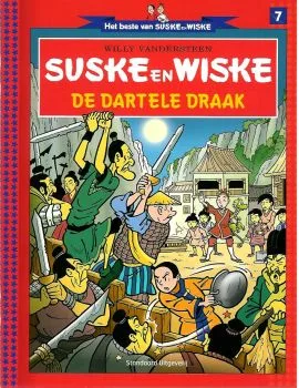 Cover of De Dartele Draak