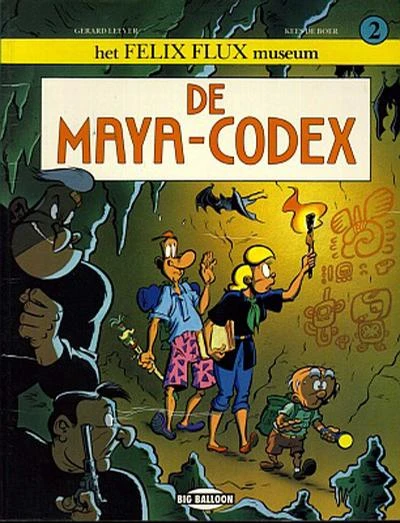 Cover of De Maya-Codex
