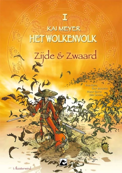 Cover of Zijde en Zwaard: Wisperwind