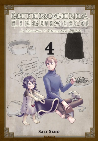 Cover of Volume 4