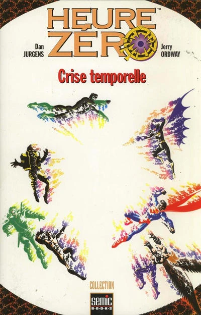 Cover of Crise temporelle