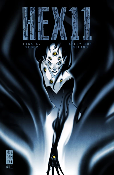 Cover of Issue #11