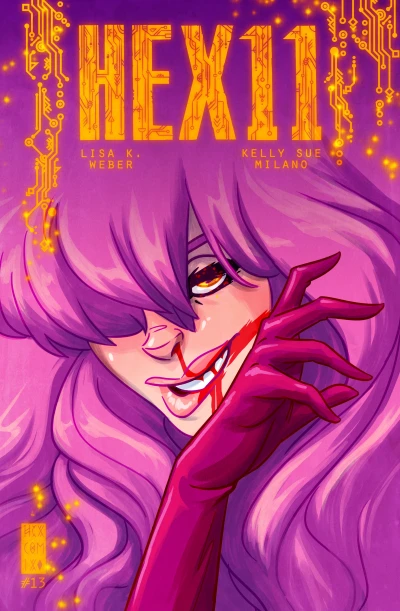 Cover of Issue #13