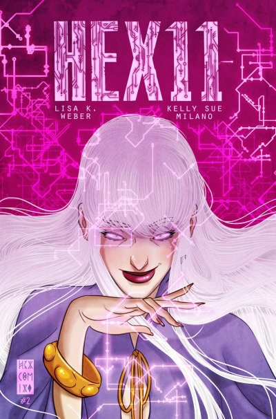 Cover of Issue #2