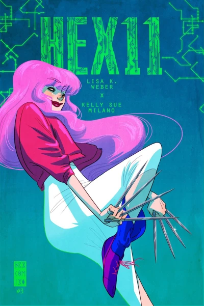 Cover of Issue #3